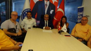 Marmaristeki dernek İsraili kınadı