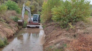 MASKİ il genelinde dere temizliklerine ara vermiyor