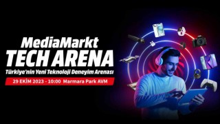 MediaMarkt, Teknoloji Deneyimi Mağazası Tech Arenayı özel fırsatlarla açacak