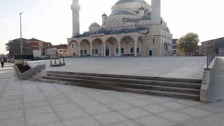 Mehmet Ali Paşa Cami meydan ve otoparkta sona doğru