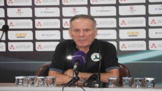 Mehmet Birinci: “1 puan bizim için çok iyi oldu”