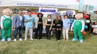 Melikgazi ve Erüden üniversiteli öğrencilere sıfır atık farkındalığı