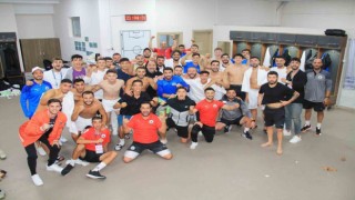 Menemen FK, galibiyet serisini başlattı