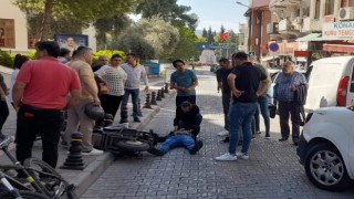 Menteşede trafik kazası: 1 yaralı