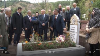 Merhum Ahmet Yakupoğlu ölümünün 7. yıl dönümünde dualarla anıldı