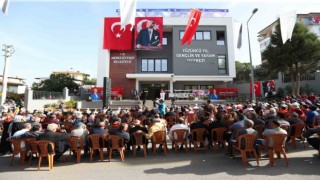 Merkezefendide ‘Yüzüncü Yıl Gençlik Merkezi hizmete açıldı