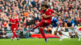 Merseyside derbisini kazanan Liverpool oldu