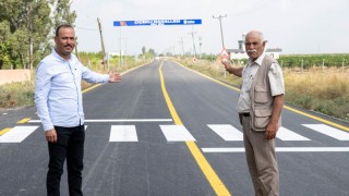 Mersin Büyükşehir Belediyesi, Çiçekli grup yolunu yeniledi