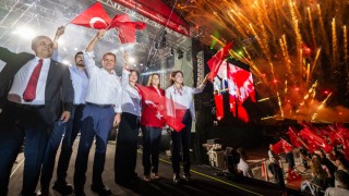 Mersin Büyükşehir Belediyesi, Cumhuriyet'in 100. Yılını Dolu Dolu Kutladı