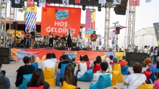 Mersin Gençlik Festivali'nin 2.'si büyük coşkuyla başladı