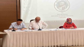 Mersin Mut Belediyesi 2024 yılı bütçesi 350 milyon lira oldu