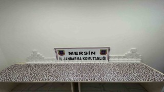 Mersinde 14 bin uyuşturucu hap ele geçirildi