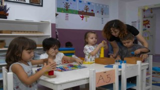 Mersinde Çocuk Gelişim Merkezleri çocuklara rehber oluyor