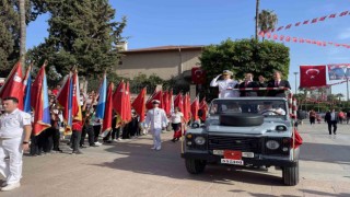 Mersinde Cumhuriyet Bayramı coşkuyla kutlandı