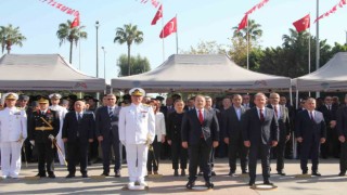 Mersinde Cumhuriyet Bayramı kutlamaları başladı