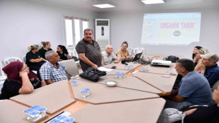Mersinde Organik Tarım Eğitimi projesi devam ediyor