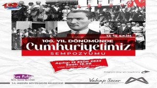 Mersinde Türkiye Cumhuriyetin 100. yılı kutlamaları başlıyor