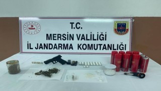 Mersinde uyuşturucu ticareti yapan 1 şüpheli yakalandı