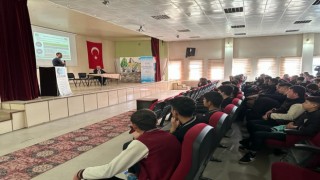 Meslek Lisesi Öğrencilerine girişimcilik desteği bilgilendirmesi