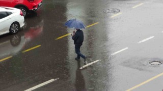 Meteorolojiden 5 il için sağanak uyarısı
