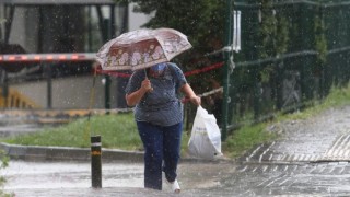 Meteorolojiden sağanak uyarısı