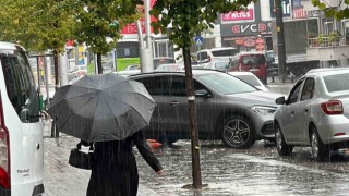 Meteorolojiden sağanak yağış uyarısı