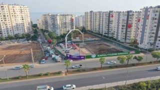 Mezitlide kapalı yüzme havuzunun temeli atıldı