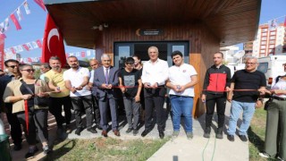 Mezitlide Otizm Köyü açıldı