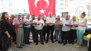 Mezitliye yeni bir semt pazarı daha açıldı