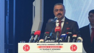 MHP Ankara İl Başkanlığında Alparslan Doğan güven tazeledi