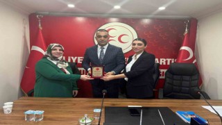 MHP Erzurum İl Başkanlığı KAÇEPde görev değişimi