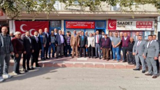 MHP İl Başkanı Alparslan Doğandan Evren ziyareti