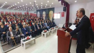 MHP Van İl Başkanı Güngöralp güven tazeledi