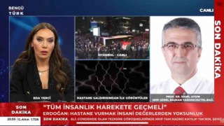 MHPli Kamil Aydın, canlı yayın konuğu olarak katıldığı haber programında tüm Türkiyeyi ağlattı