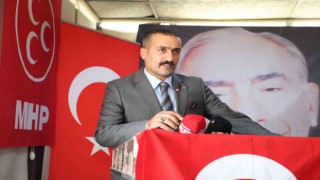 MHPli Sönmez: “PKK ve siyasi uzantıları yıllardır Kürt kardeşlerimizin hakkını gasp etmişler”