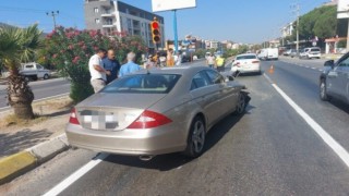 Milasta trafik kazası: 2 yaralı