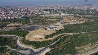 Millet bahçesi 3. etap çalışmaları sürüyor