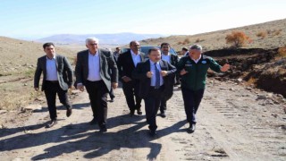 Milletvekili Altınok ve Öz, DSİ projelerini incelediler