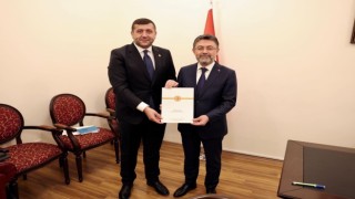 Milletvekili Ersoy, Bakan Yumaklıya Kayserili çiftçilerin taleplerini iletti