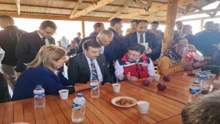 Milletvekili Ölmeztoprak vatandaşların taleplerini Bakan Yumaklıya iletti