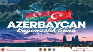 Milli Savunma Bakanlığı, Azerbaycanın Bağımsızlık Gününü kutladı