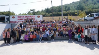Miniklerden can dostlara ziyaret ve sevgi dolu yaklaşımlar