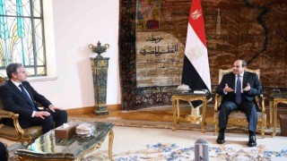 Mısır Cumhurbaşkanı es-Sisinin Blinken ile görüşmesinde Yahudiler ile ilgili sözleri dikkat çekti