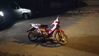 Motosiklet çalan çocuklar polis ekiplerinden kaçamadı