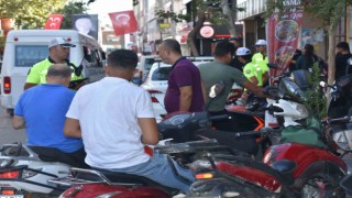 Motosiklet uygulamaları sıklaştırıldı