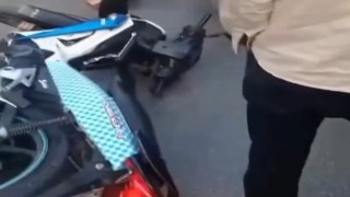 Motosikletli şahsa seyir halindeyken kanlı pusu: 1 ölü