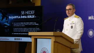 MSB: Irak'ın kuzeyinde 58 terör hedefi imha edildi