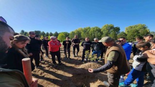 Muaythaicilerden ağaç dikme etkinliği