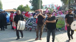 Muğlada 9. Göktepe Kültür ve Dayanışma Festivali başladı