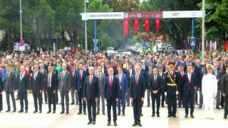 Muğlada cumhuriyetin 100üncü yılı kutlanmaya başladı